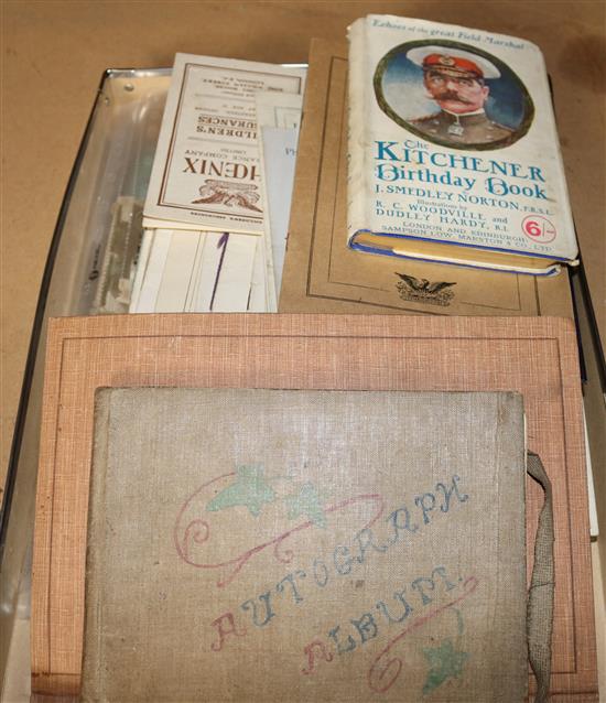 Mixed ephemera, photos etc